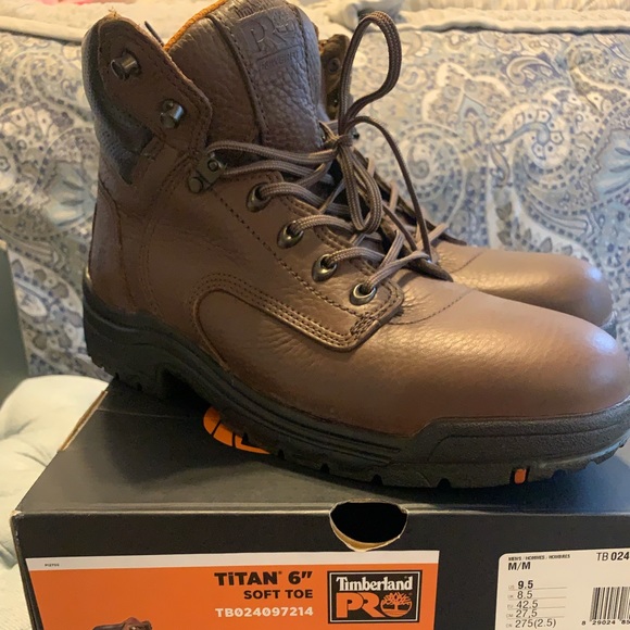 Mens Timberland Pro Titan 6inch 
